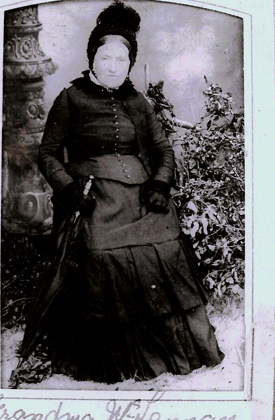 Photo of photos/Mary McKenzie (m Donald McLennan) bn Lochbroom 1818